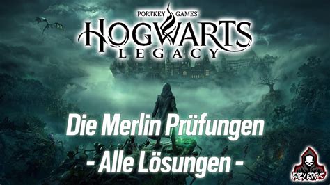 Merlins Prüfungen in Hogwarts Legacy finden für。